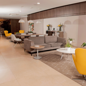 Lobby, recepción