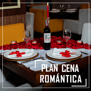 Plan cena romántica