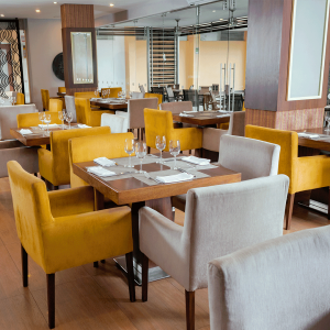 Restaurante la Galería del Hotel Arizona suites